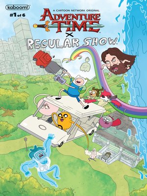 cover image of Adventure Time/Regular Show (2017), Issue 1